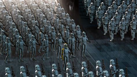 Star Wars clone army